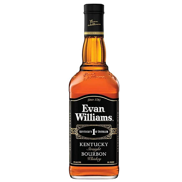 Evan Williams Black Bourbon 